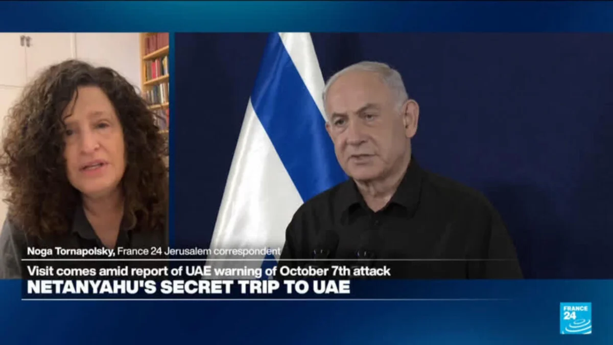 Shadows Over the Gulf: Netanyahu’s Secret UAE Visit and the Pre-October 7 Intelligence Puzzle