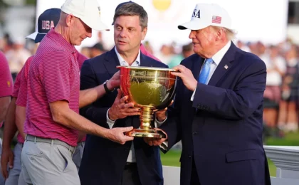 Spectacle Amid Pressure: Trump Navigates Sports Events, Rising Fuel Costs, and Midterm Headwinds Following China Summit