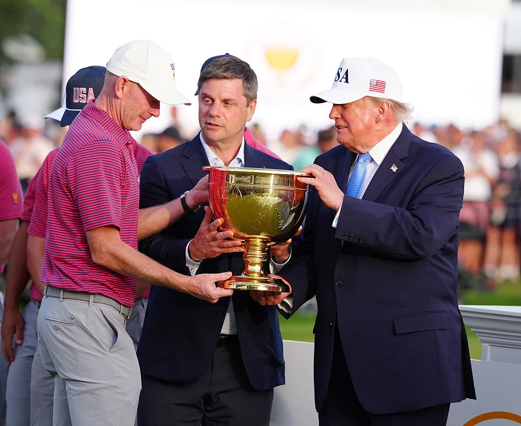Spectacle Amid Pressure: Trump Navigates Sports Events, Rising Fuel Costs, and Midterm Headwinds Following China Summit