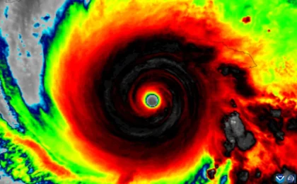 Standing Tall: New Meteorological Breakthrough Decodes the Secrets of Hurricane Intensification