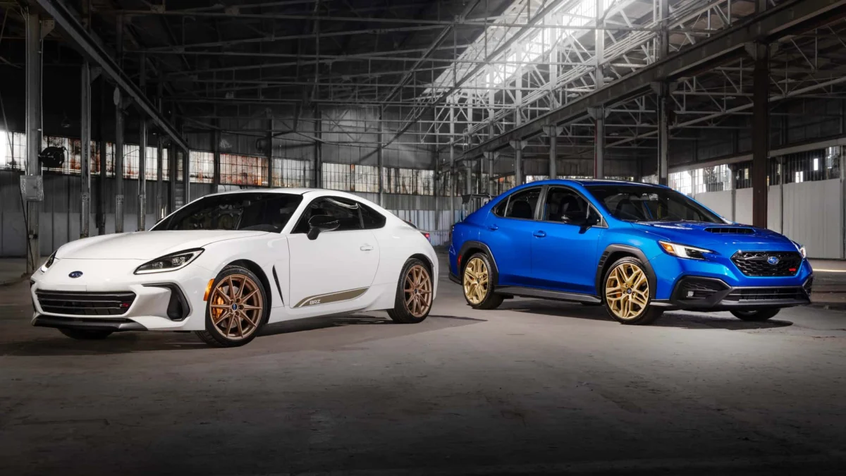 Subaru’s Golden Jubilee: Celebrating a Quarter-Century of Performance with Limited-Edition Icons