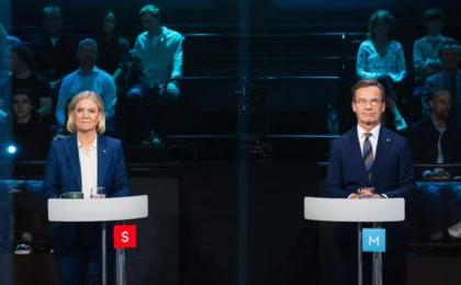 Sweden at a Crossroads: A Nation Decides in High-Stakes General Election