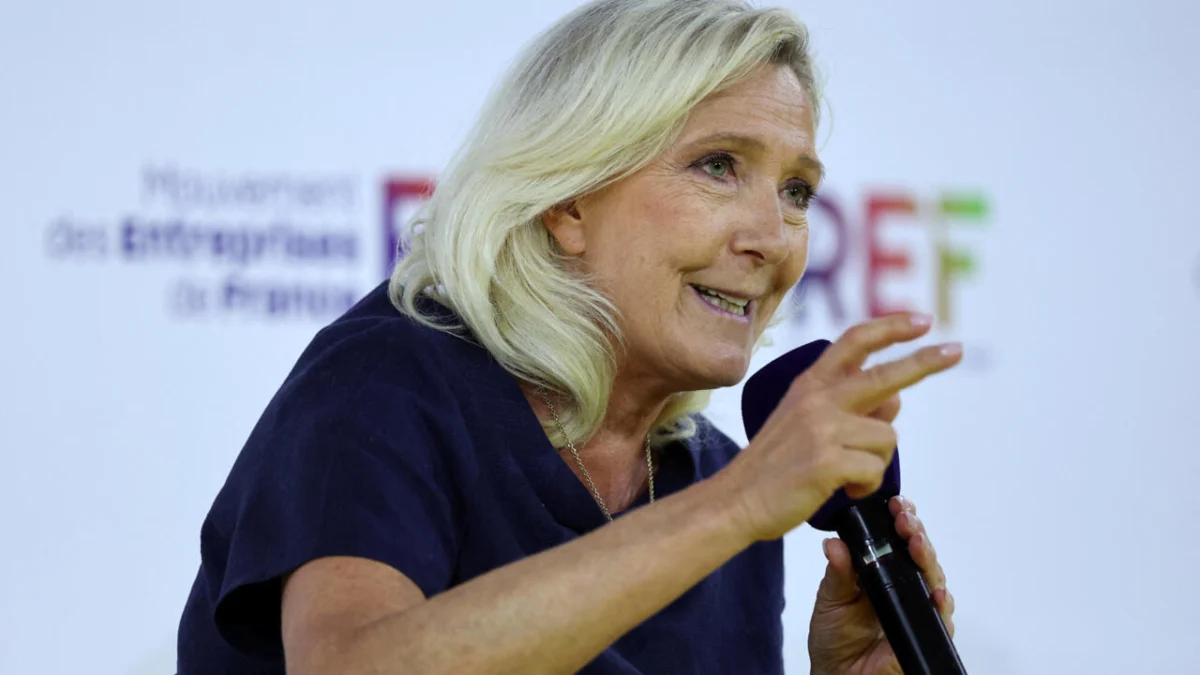The 2027 French Presidential Race: Marine Le Pen and the High-Stakes Medef Showdown