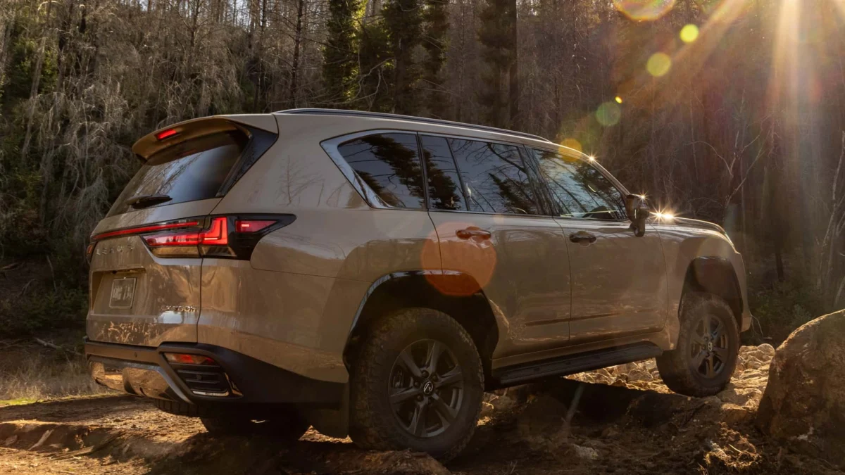 The 2027 Lexus LX: Refined Utility Meets Unapologetic Luxury
