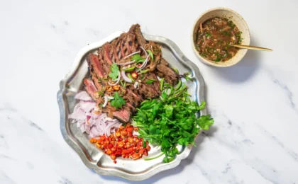 The Art of the Grill: Mastering Thai-Style Steak with Nam Jim Jaew