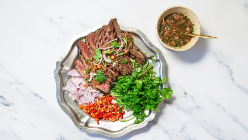 The Art of the Grill: Mastering Thai-Style Steak with Nam Jim Jaew