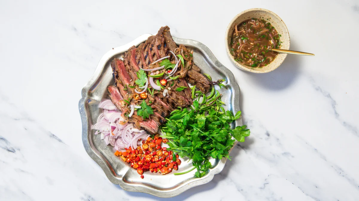 The Art of the Grill: Mastering Thai-Style Steak with Nam Jim Jaew