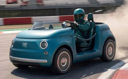 The Art of the Micro-Car: How Giugiaro and Elkann Reimagined the Fiat Topolino