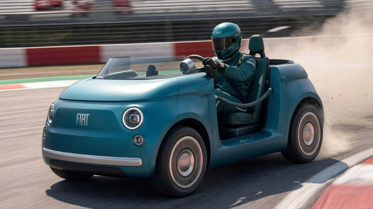 The Art of the Micro-Car: How Giugiaro and Elkann Reimagined the Fiat Topolino