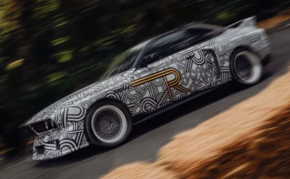 The Batmobile Reborn: Riverti Automobili Transforms the BMW M2 into a 3.0 CSL Tribute