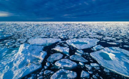 The Collision Physics Behind Arctic Sea Ice: A New Paradigm in Climate Modeling