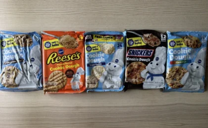 The Convenience Conundrum: Ranking 5 Pillsbury Ready-to-Bake Cookie Dough Flavors