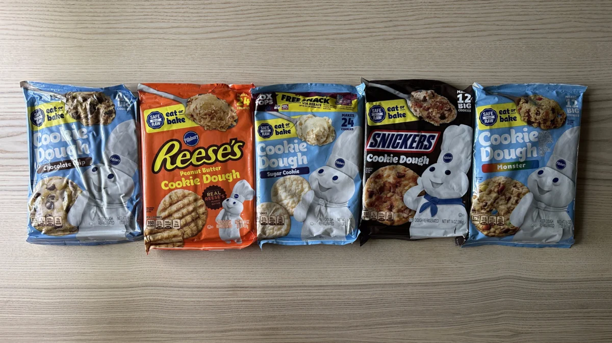 The Convenience Conundrum: Ranking 5 Pillsbury Ready-to-Bake Cookie Dough Flavors