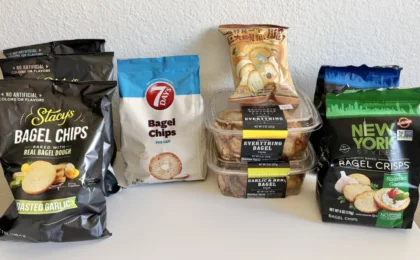 The Crunch Factor: We Ranked 5 Leading Bagel Chip Brands from Worst to Best