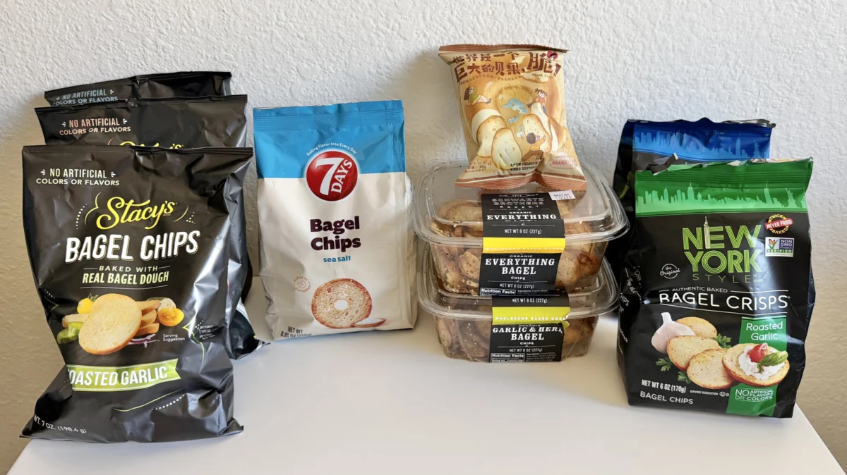 The Crunch Factor: We Ranked 5 Leading Bagel Chip Brands from Worst to Best