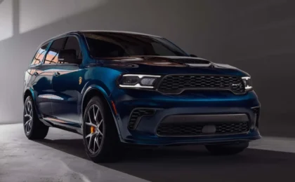 The Dark Knight of SUVs: Dodge Introduces ‘After Dark’ Hue to the Aging but Enduring Durango