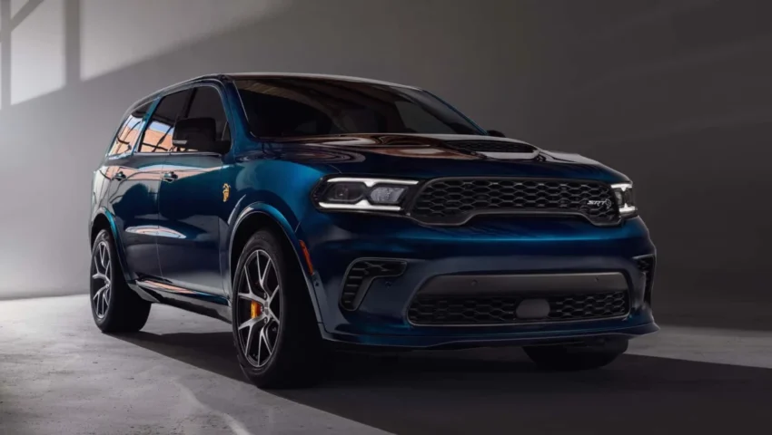 The Dark Knight of SUVs: Dodge Introduces ‘After Dark’ Hue to the Aging but Enduring Durango