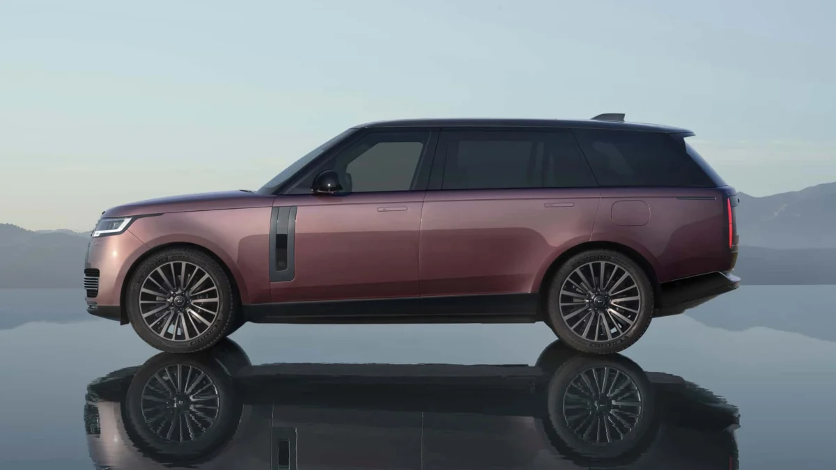 The Electric Evolution: Inside the Historic Launch of the Range Rover Electric