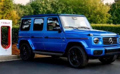 The Electric Icon Evolves: Mercedes-Benz Refines the 2027 G 580 to Close the Performance Gap