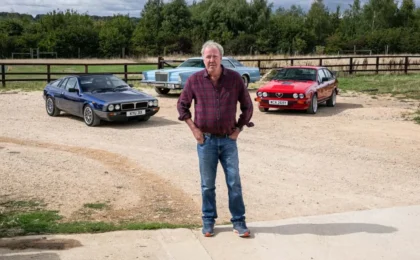 The End of an Era: Jeremy Clarkson Auctions Iconic Collection from The Grand Tour