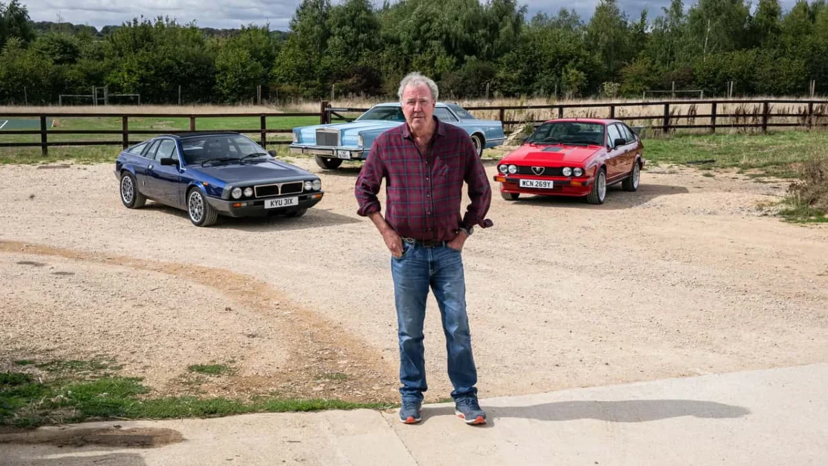 The End of an Era: Jeremy Clarkson Auctions Iconic Collection from The Grand Tour