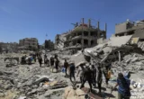 The Erasure of Evidence: UN Expert Raises Alarm Over Rubble Clearing in Gaza