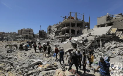 The Erasure of Evidence: UN Expert Raises Alarm Over Rubble Clearing in Gaza