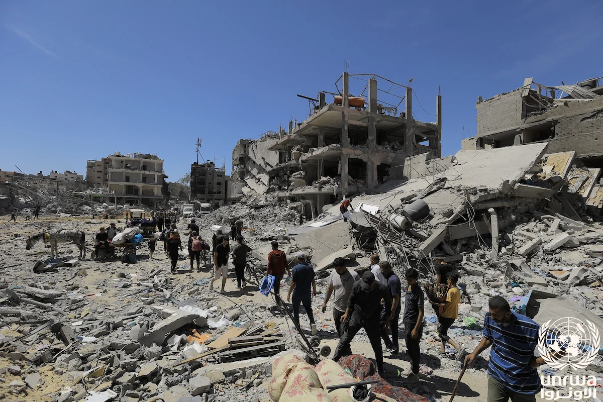 The Erasure of Evidence: UN Expert Raises Alarm Over Rubble Clearing in Gaza