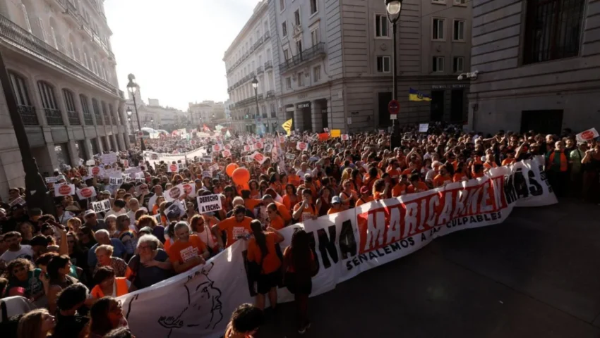 The Eviction of Maricarmen: A Symbol of Madrid’s Housing Crisis