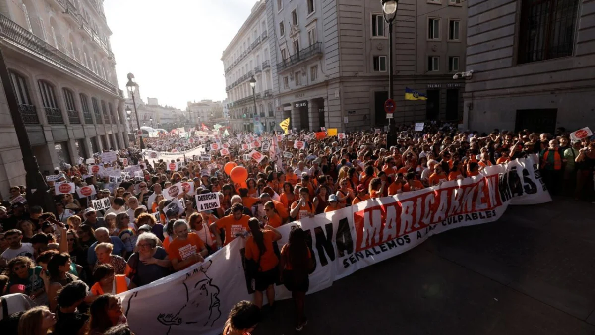 The Eviction of Maricarmen: A Symbol of Madrid’s Housing Crisis
