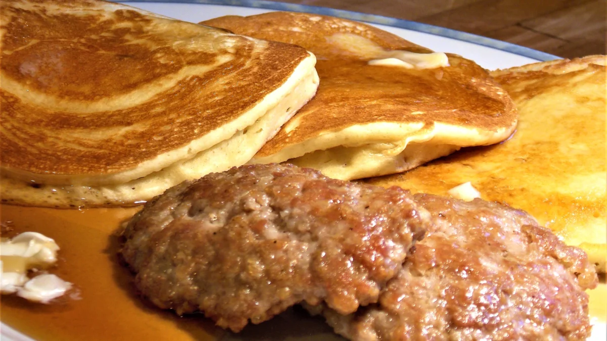 The Evolution of the Breakfast Hybrid: Mastering the Art of the Sausage-Stuffed Pancake