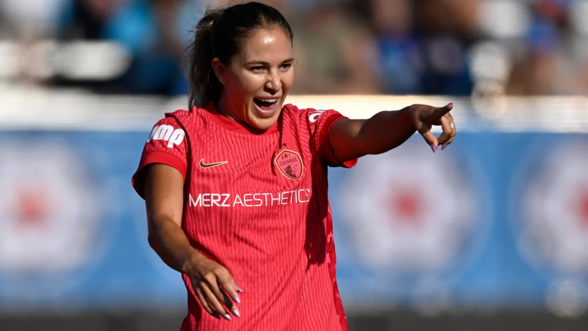 The Final Push: NWSL Team of the Week Honors as Playoff Races Heat Up