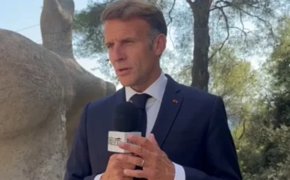 The Future of the Moving Image: Emmanuel Macron’s Vision for a Changing Cultural Landscape