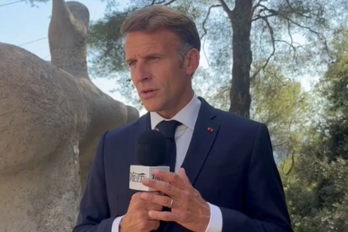 The Future of the Moving Image: Emmanuel Macron’s Vision for a Changing Cultural Landscape