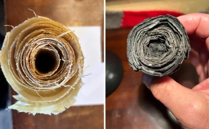 The Ghost in the Machine: How Lead-Infused Ink Could Unlock Herculaneum’s Lost Library