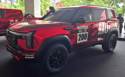The Ghost of Dakar: Mitsubishi’s Pajero Rally Concept Stirs Hopes and Reality Checks