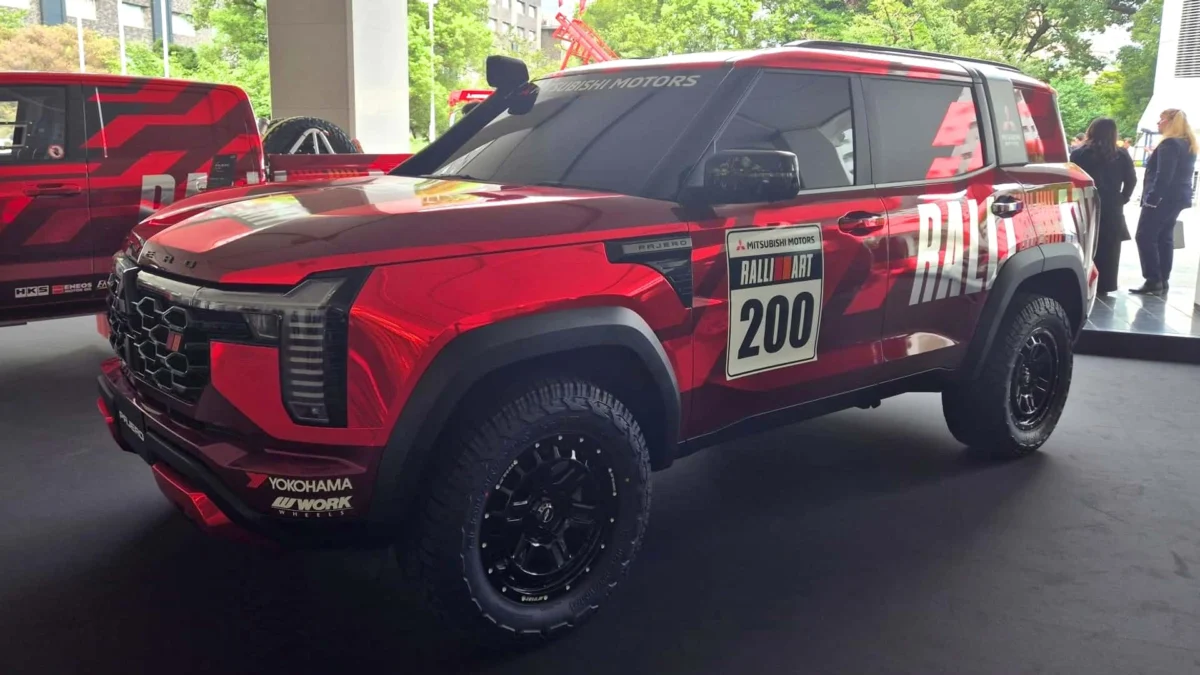 The Ghost of Dakar: Mitsubishi’s Pajero Rally Concept Stirs Hopes and Reality Checks