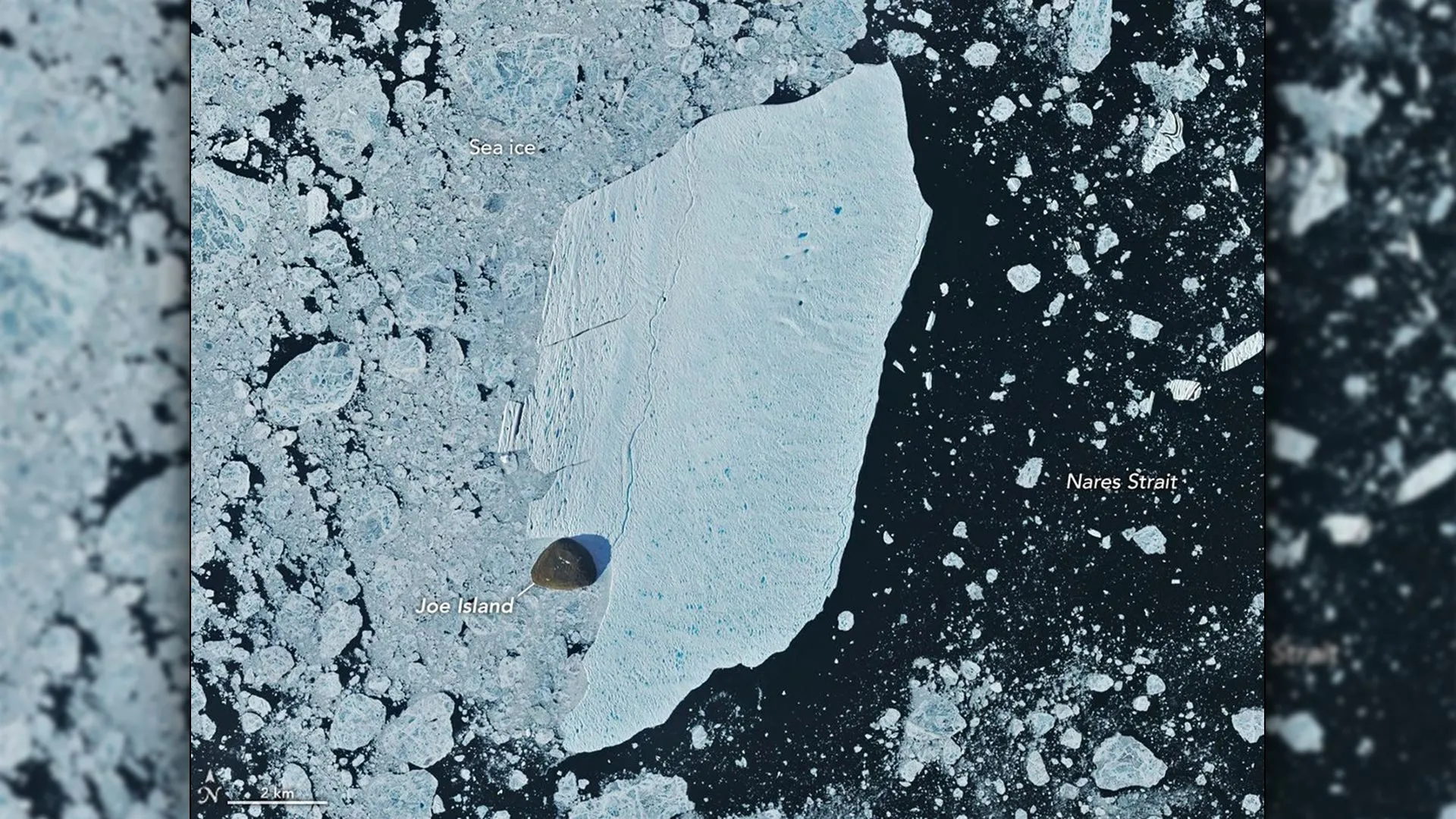 The Giant of the North: Greenland’s Petermann Glacier and the 2026 Calving Event