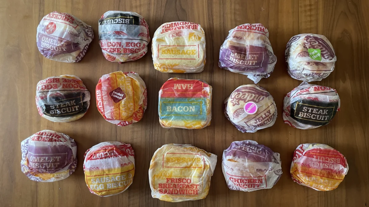 The Great Breakfast Debate: Ranking 15 Hardee’s Sandwiches from Worst to Best