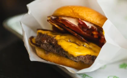 The Great Burger Showdown: Is Shake Shack or Five Guys the "Healthier" Choice?