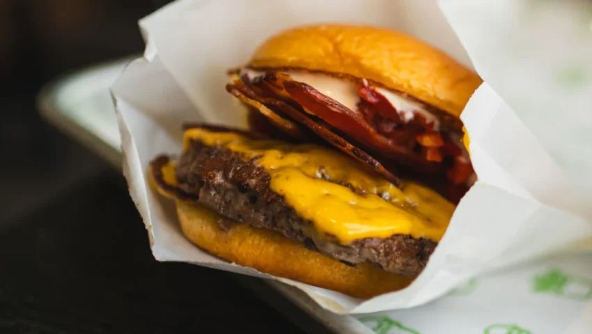 The Great Burger Showdown: Is Shake Shack or Five Guys the "Healthier" Choice?