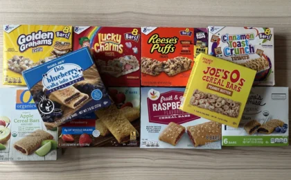 The Great Cereal Bar Showdown: 10 Popular Varieties Ranked from Worst to Best