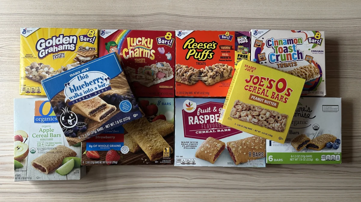 The Great Cereal Bar Showdown: 10 Popular Varieties Ranked from Worst to Best