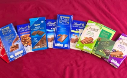 The Great Cocoa Showdown: Is Aldi or Lindt the King of Milk Chocolate?