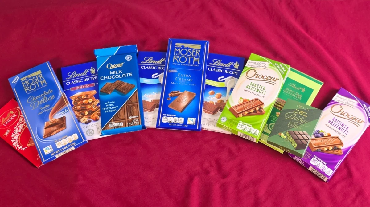 The Great Cocoa Showdown: Is Aldi or Lindt the King of Milk Chocolate?