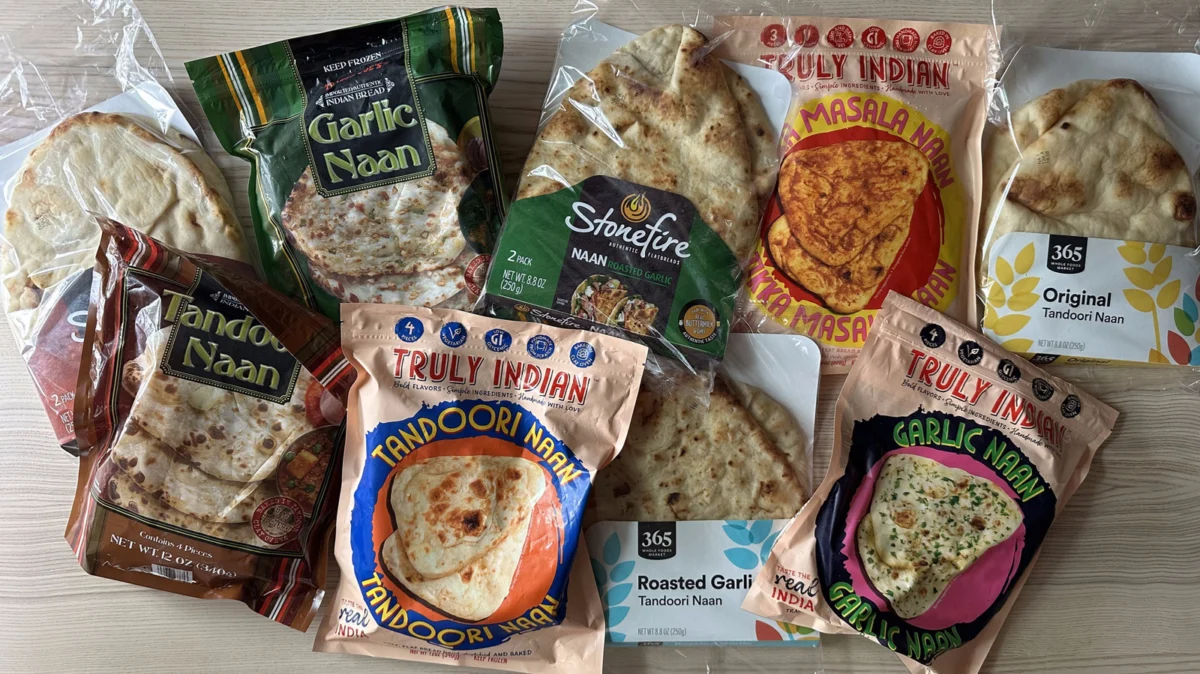 The Great Naan Search: Ranking 9 Store-Bought Varieties from Worst to Best