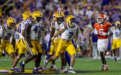 The Great Re-Shuffle: Projecting the AP Top 25 After a Chaotic Week 1