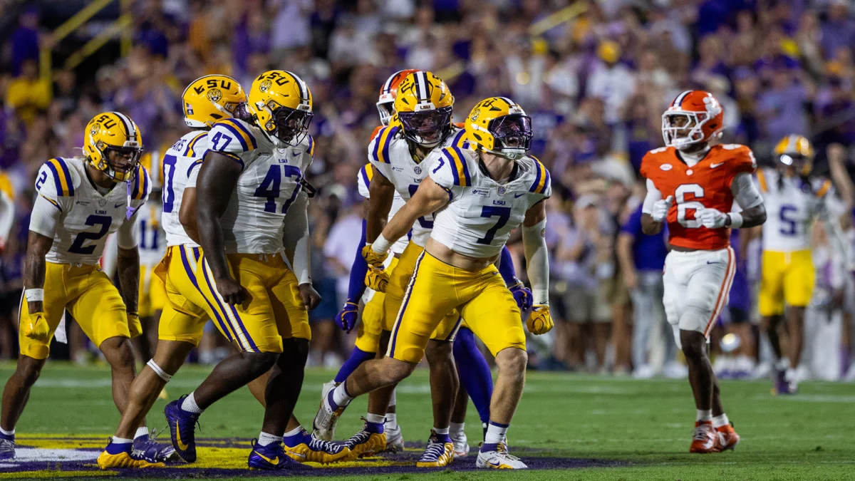 The Great Re-Shuffle: Projecting the AP Top 25 After a Chaotic Week 1
