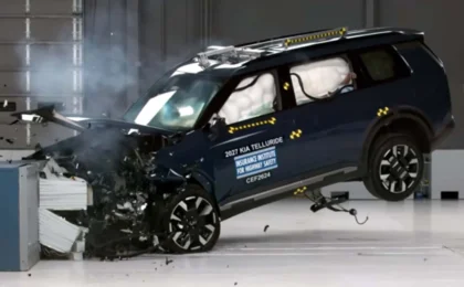 The High Bar of Safety: Kia and Tesla Lead in Latest IIHS Crash Testing Round