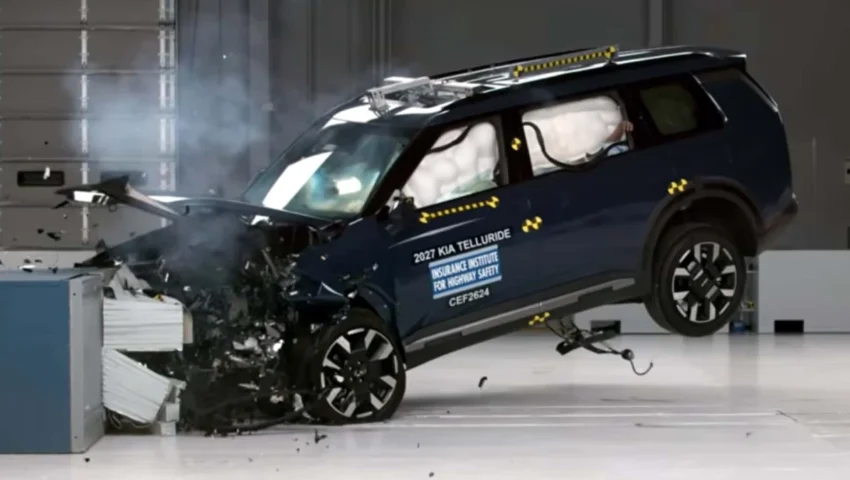 The High Bar of Safety: Kia and Tesla Lead in Latest IIHS Crash Testing Round